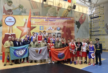 VIII Турнир по боксу памяти павших героев прошел в Лотошино