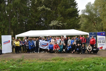 В Дубках прошла экологическая акция «Чистый лес»