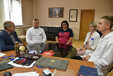 Новый врач‑рентгенолог Илья Протченко начал работать в Лотошинской больнице