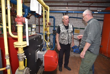 Мониторинг реконструкции котельных провели лотошинские единороссы