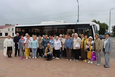 Доброе дело для «Активного долголетия»