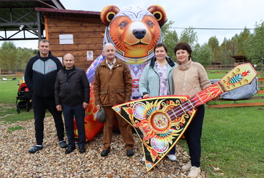Встреча с руководством парка «Тишь да Крышь» прошла в деревне Шилово