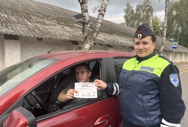 Сотрудниками Госавтоинспекции проведен рейд «Детское кресло»