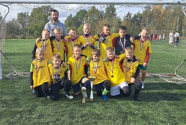 Турнир по минифутболу «Синьково KIDS».