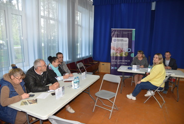 В деревне Стрешневы Горы 24 сентября состоялась встреча с жителями в формате выездной администрации