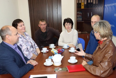 В приемной отделения партии «Единая Россия» прошел прием предпринимателей