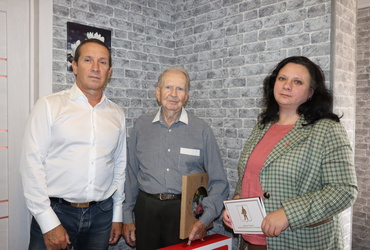 С 90‑летием поздравили жителя села Микулино