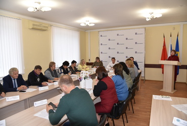 В администрации округа прошло очередное заседание Совета депутатов