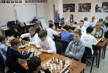 Ежегодный турнир определил лучших шахматистов среди школьников
