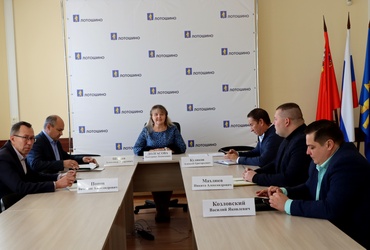 В администрации муниципального округа Лотошино прошло традиционное оперативное совещание