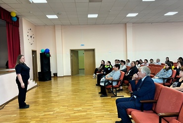 Сотрудники ОМВД России «Лотошинский» приняли участие в родительском собрании