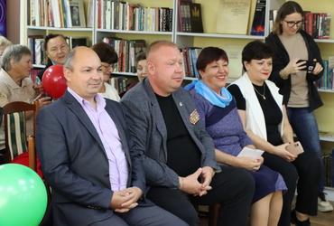 В Лотошинской центральной библиотеке прошло заседание Совета ветеранов