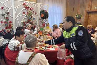 Госавтоинспекция провели мероприятие для клуба «Активное долголетие»