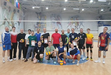 Мужской турнир по волейболу состоялся на Большой Спортивной Арене Культурно‑спортивного центра «Лотошино»