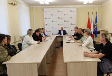 В муниципальном округе Лотошино прошло заседание штаба поддержки семей мобилизованных граждан и добровольцев