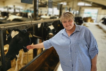 Поздравление главы муниципального округа Лотошино Екатерины Долгасовой с днем работника сельского хозяйства и перерабатывающей промышленности