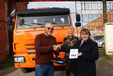 МП «Лотошинское ЖКХ» получило новую технику