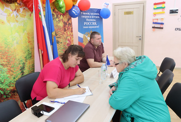Прием населения прошел в деревне Монасеино