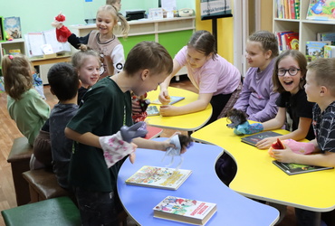 В Лотошинской детской библиотеке завершилась смена лагеря дневного пребывания