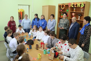 Обновленный Дом культуры после капремонта открыли деревне Ушаково