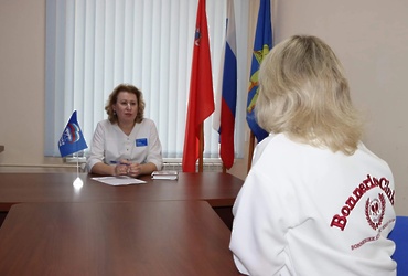 Единый день приемов участников СВО и членов их семей по вопросам медицинского обеспечения прошел в Лотошино