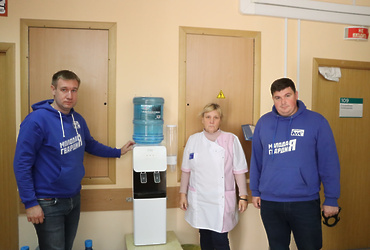 Доброе дело для лотошинской больницы