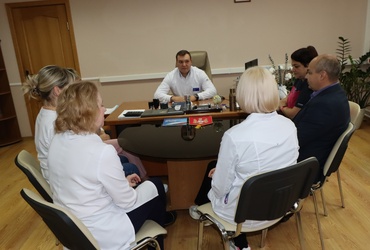 Кардиолог ГБУЗ Московской области «Лотошинская больница» Ирина Епишкина подписала контракт с Министерством Обороны