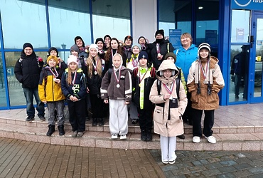 18 октября прошло открытое первенство Можайского муниципального округа по плаванию