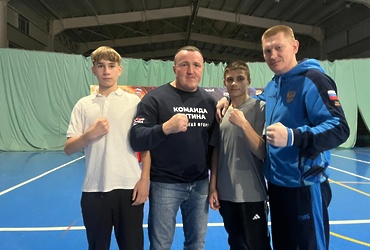 Региональный турнир по боксу в г. Великие Луки.