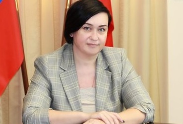 Поздравляем с днем рождения Волкову Елену Николаевну, Министра жилищной политики МО