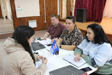 В муниципальном округе Лотошино продолжаются приемы жителей сельских населенных пунктов
