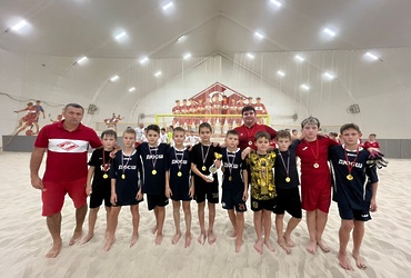 Победы лотошинских футболистов