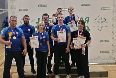 «Лотошинские медведи» приняли участие в двух турнирах по армрестлингу и завоевали медали