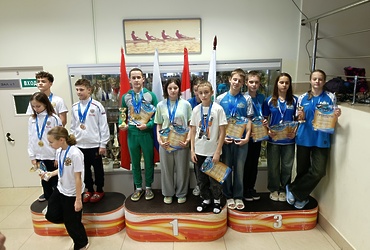 В минувшие выходные 25.10.2025 г. прошло открытое первенство МУ ДС «ЛАМА» по плаванию среди детей «Осень 2025». в г. Волоколамск