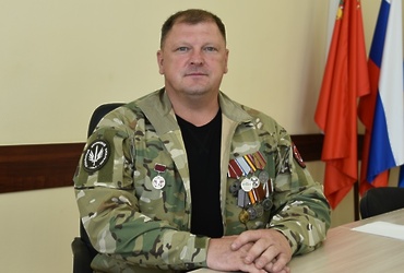 Поздравляем с днем рождения Козлова Михаила Викторовича, руководителя Лотошинского отделения Ассоциации ветеранов СВО, директора МУП «Кадровик»