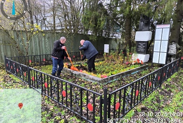 Сотрудники МУ «Благоустройство» продолжают следить за чистотой и порядком в населенных пунктах округа