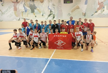 Турнир по мини‑футболу памяти А.В.Соловьева