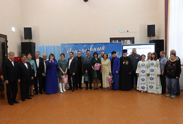 Музыкально‑поэтическая программа, посвящённая памяти поэтов Николая Тряпкина и Алексея Полуботы, прошла в Лотошино