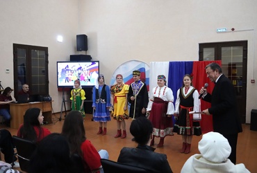 Литературная гостиная, посвященная Дню народного единства, прошла в Лотошино