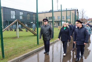 Центр кинологической службы открылся в Лотошино