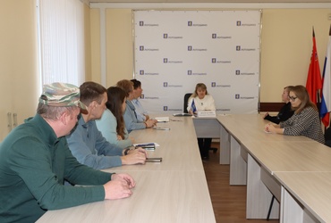 Екатерина Долгасова провела традиционный прием населения