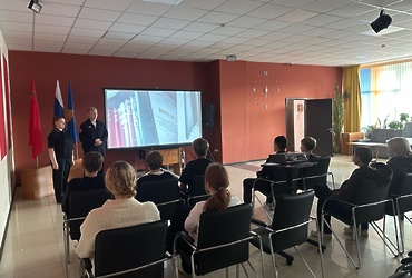 Сотрудники ОМВД России «Лотошинский» провели акцию «Мы против экстремизма и терроризма!»