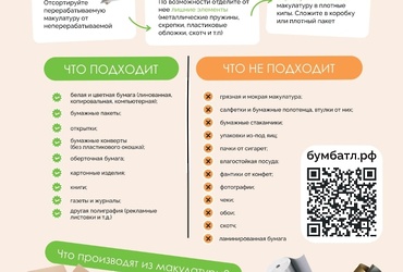 Всероссийская акция по сбору макулатуры «БумБатл» идёт в Подмосковье