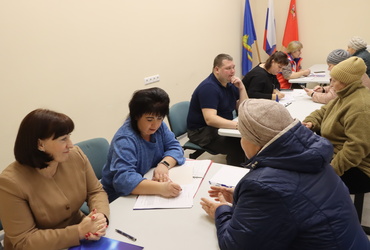 В муниципальном округе Лотошино продолжаются приемы жителей сельских населенных пунктов