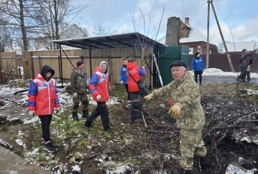 Добрые дела для лотошинских жителей