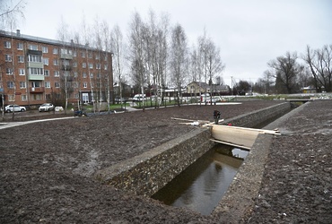 Последние штрихи благоустройства — лотошинский Красный ручей готов на 99%