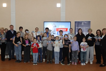 Акция «Письмо СВОему герою» прошла в Лотошино