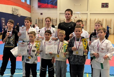 Первенство по карате в Люберцах