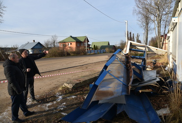 Последний нестационарный торговый объект будет демонтирован в округе до ближайшего вторника