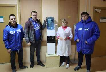 Доброе дело для маленьких пациентов больницы